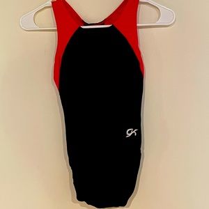 Girls size large gymnastics leotard.